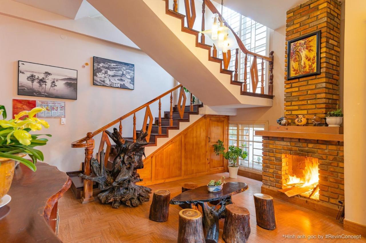 Lam Vien Garden Villa - Homestay ดาลัด ภายนอก รูปภาพ