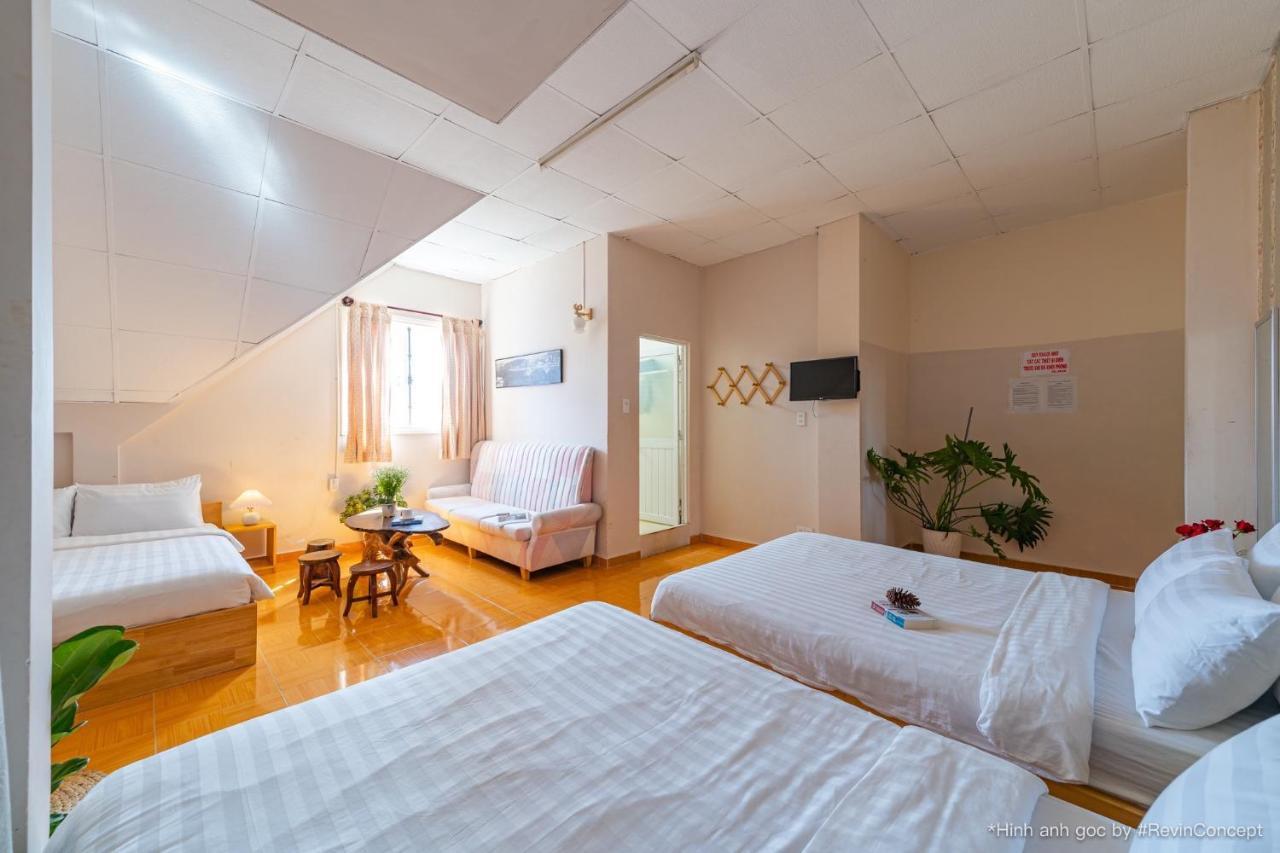 Lam Vien Garden Villa - Homestay ดาลัด ภายนอก รูปภาพ