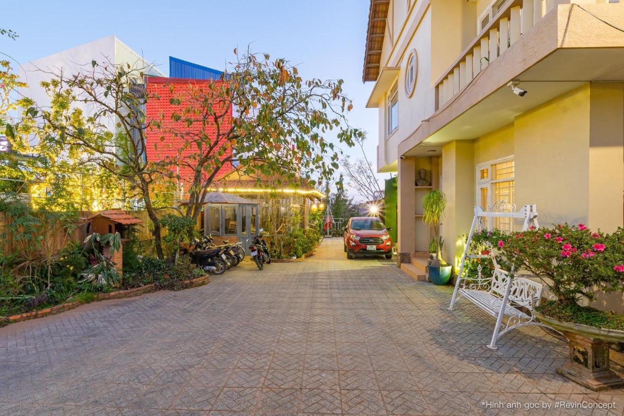 Lam Vien Garden Villa - Homestay ดาลัด ภายนอก รูปภาพ