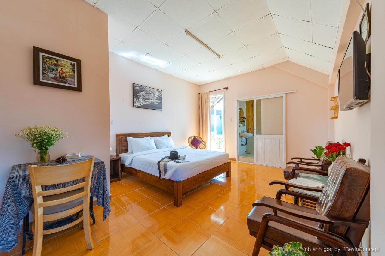 Lam Vien Garden Villa - Homestay ดาลัด ภายนอก รูปภาพ