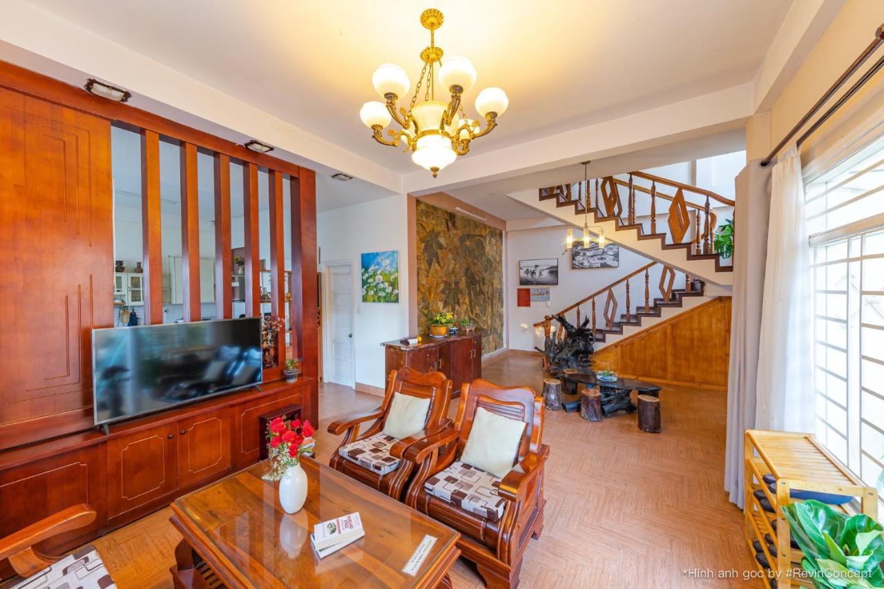 Lam Vien Garden Villa - Homestay ดาลัด ภายนอก รูปภาพ