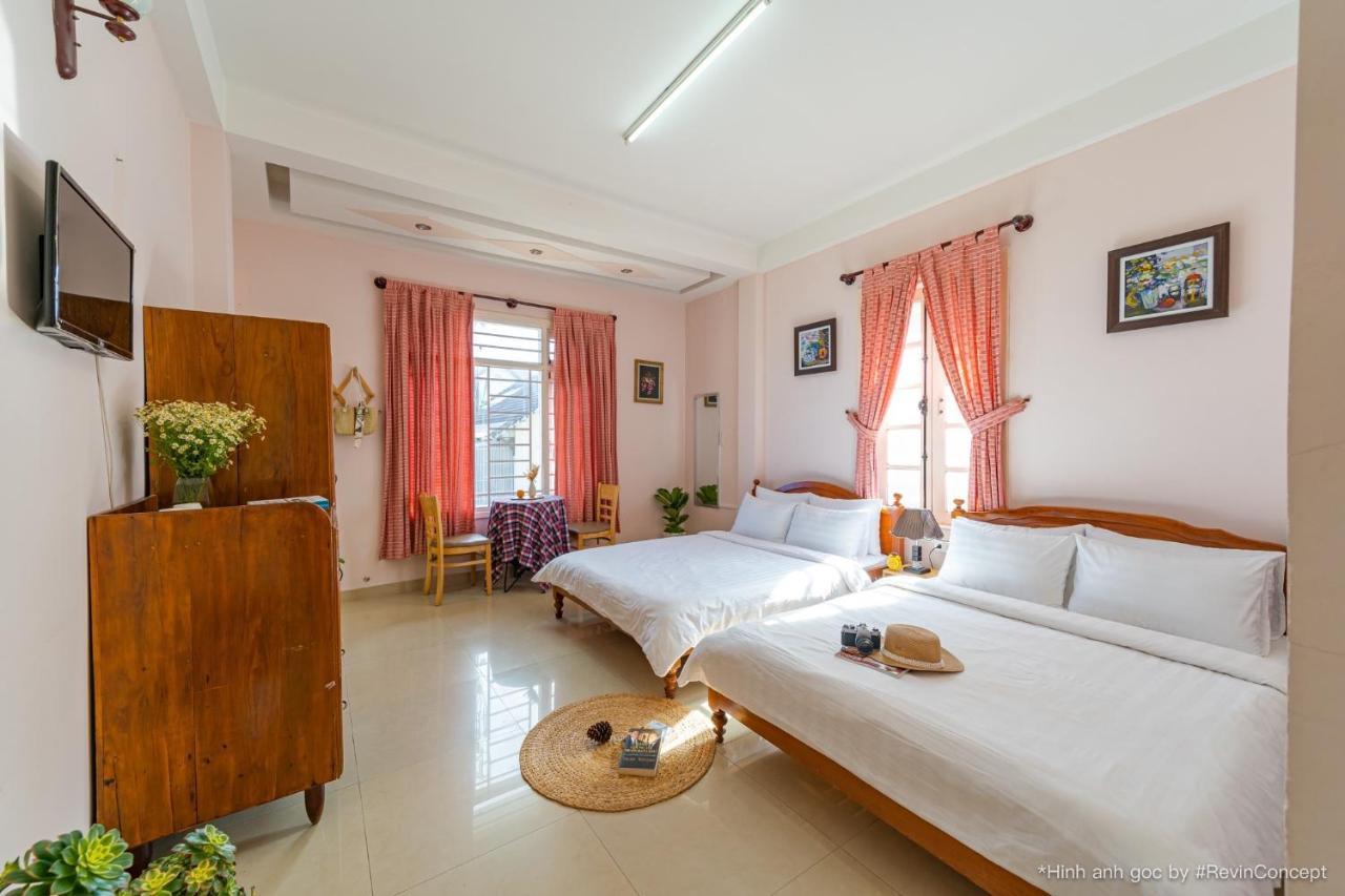 Lam Vien Garden Villa - Homestay ดาลัด ภายนอก รูปภาพ
