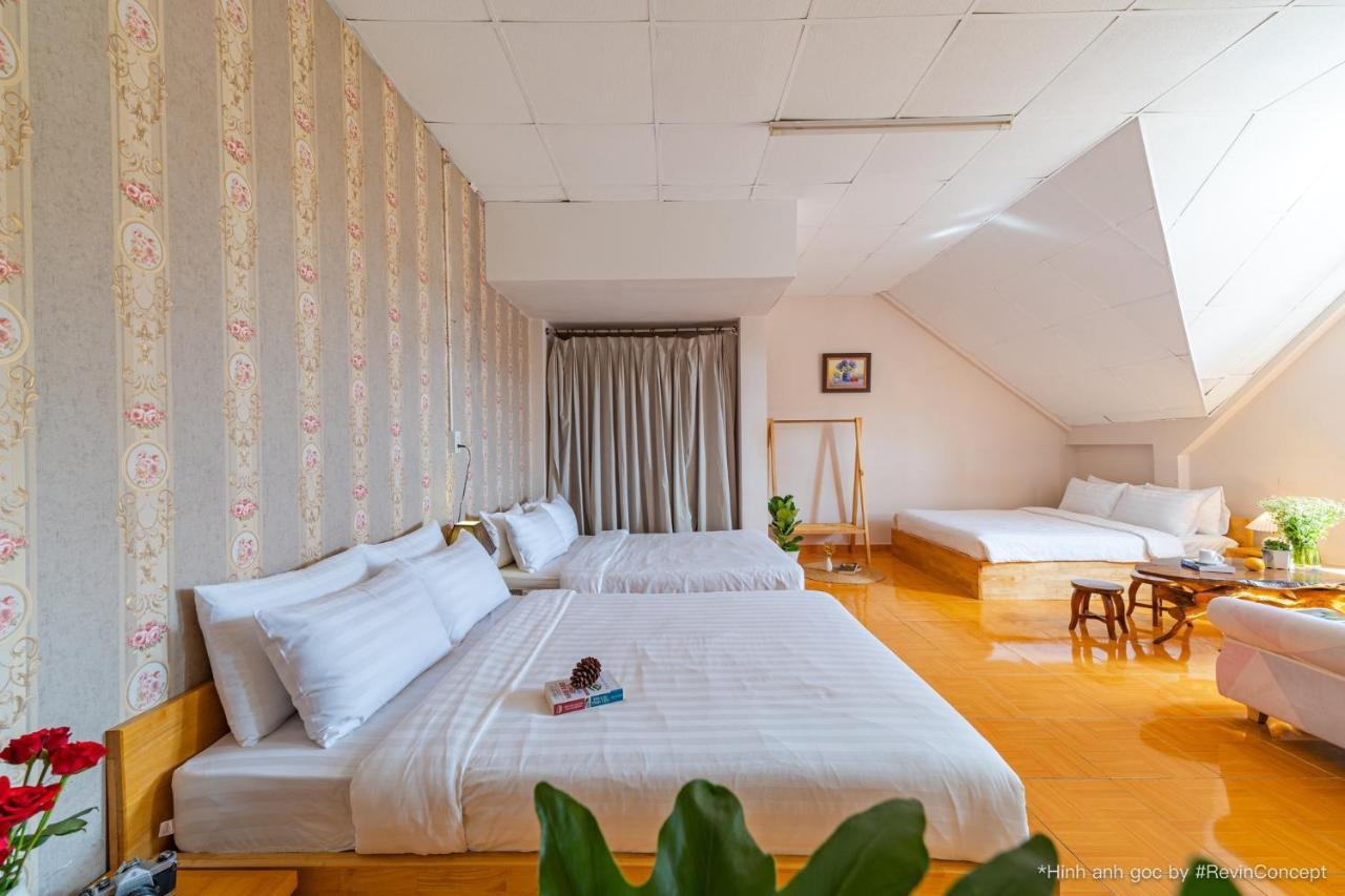 Lam Vien Garden Villa - Homestay ดาลัด ภายนอก รูปภาพ