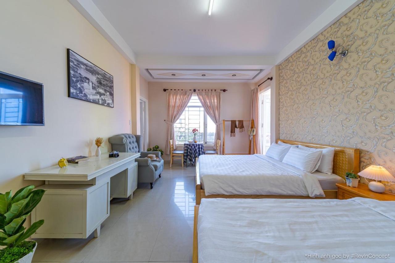 Lam Vien Garden Villa - Homestay ดาลัด ภายนอก รูปภาพ