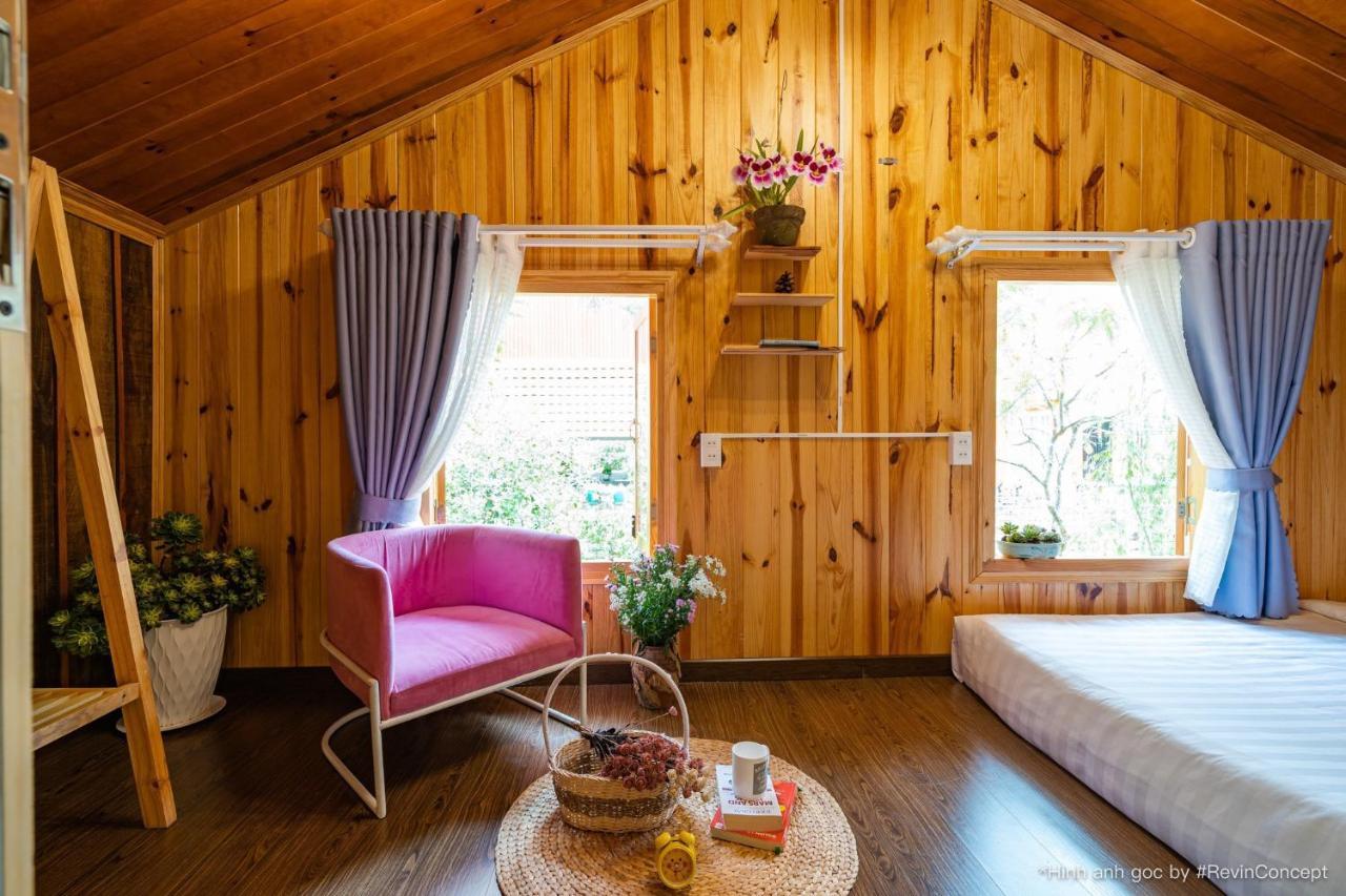 Lam Vien Garden Villa - Homestay ดาลัด ภายนอก รูปภาพ