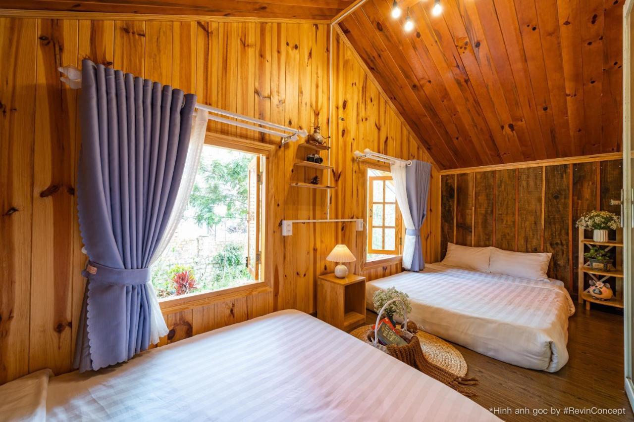 Lam Vien Garden Villa - Homestay ดาลัด ภายนอก รูปภาพ