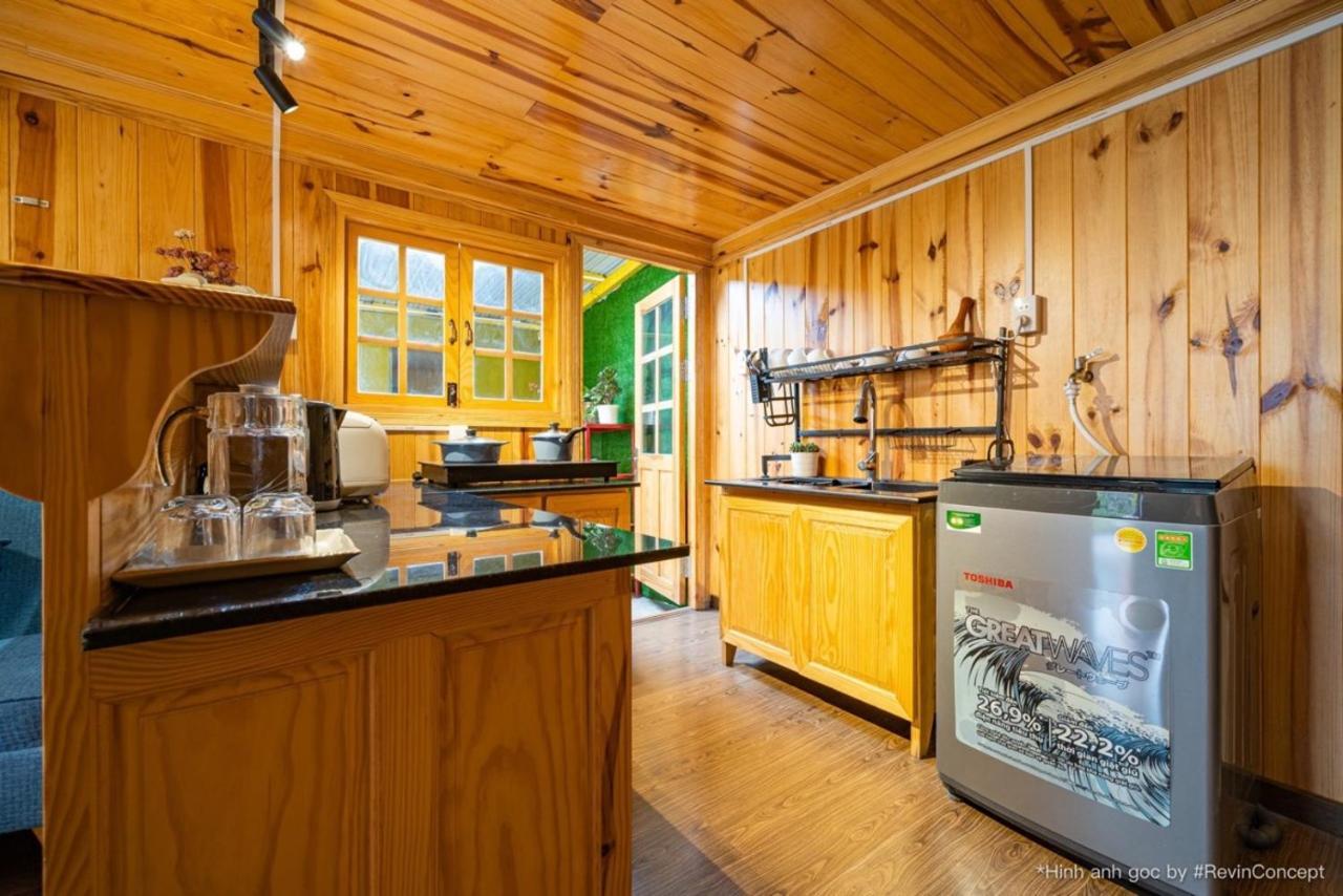 Lam Vien Garden Villa - Homestay ดาลัด ภายนอก รูปภาพ