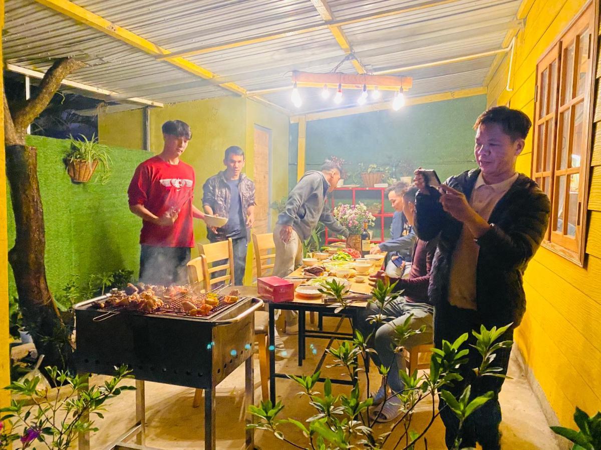 Lam Vien Garden Villa - Homestay ดาลัด ภายนอก รูปภาพ