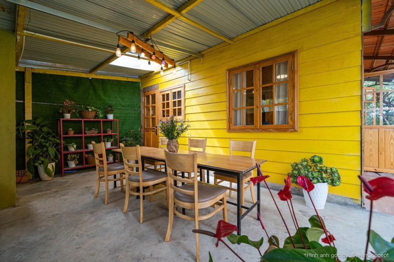 Lam Vien Garden Villa - Homestay ดาลัด ภายนอก รูปภาพ
