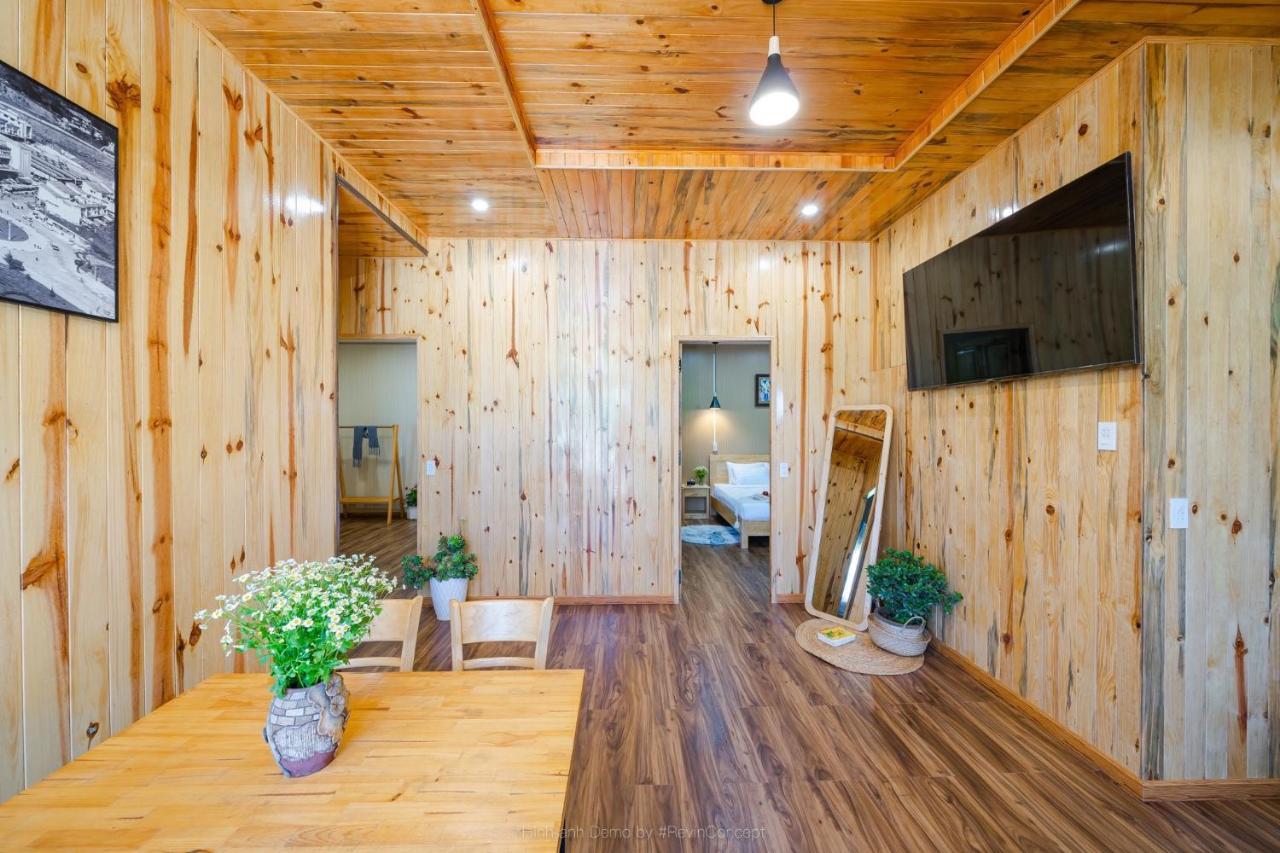 Lam Vien Garden Villa - Homestay ดาลัด ภายนอก รูปภาพ