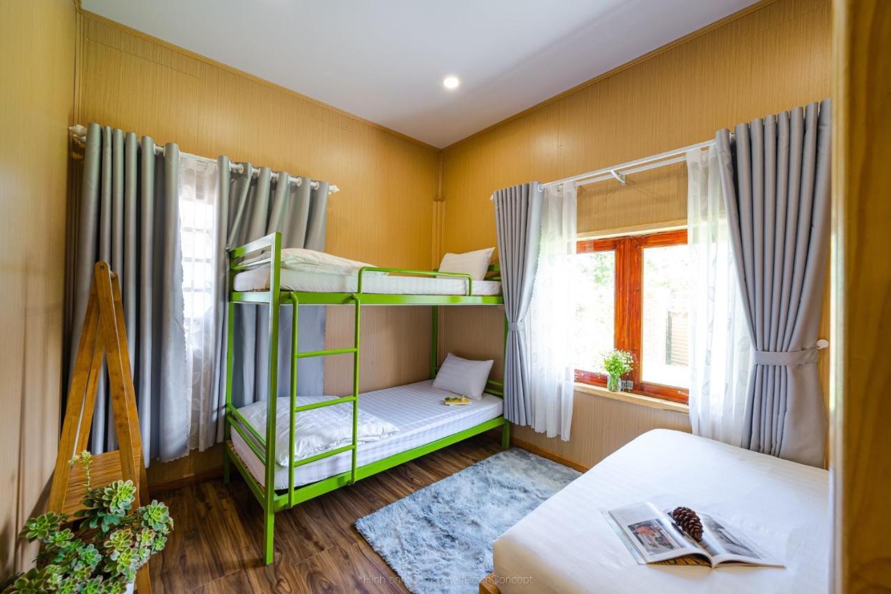 Lam Vien Garden Villa - Homestay ดาลัด ภายนอก รูปภาพ