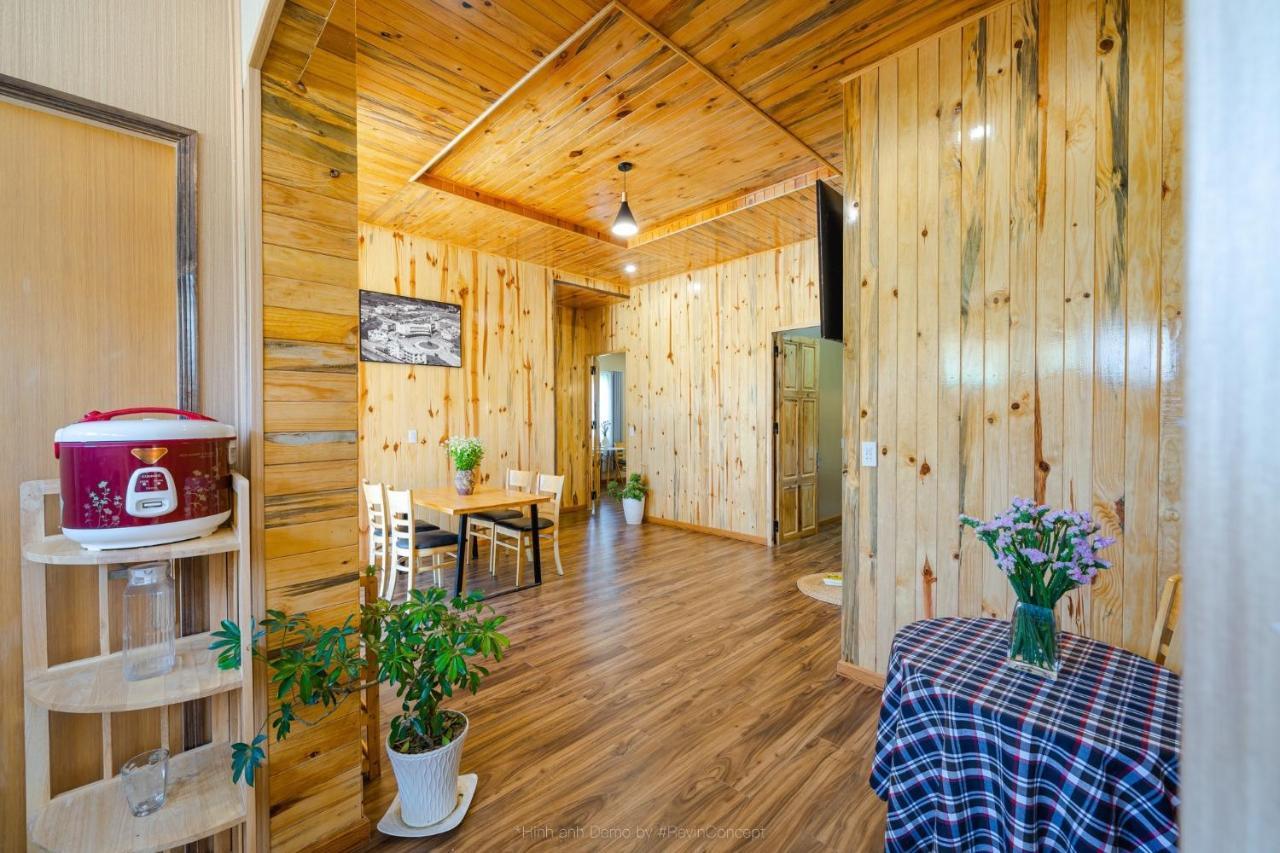 Lam Vien Garden Villa - Homestay ดาลัด ภายนอก รูปภาพ